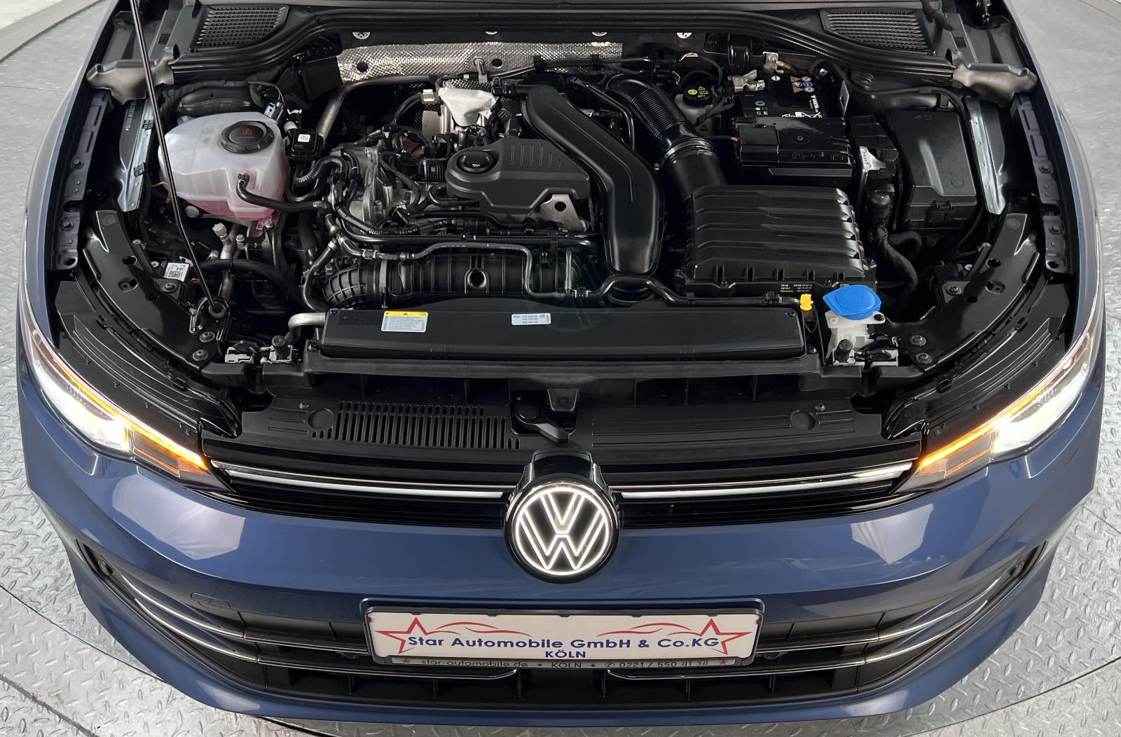 Volkswagen Golf VIII Goal*1.5eTSI-110kW*NAVI*TEMP*SH*LED*E6, миниатюра 4
