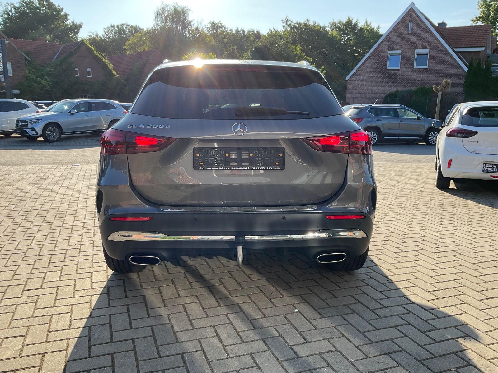 Fahrzeugabbildung Mercedes-Benz GLA 200 d,AMG,Kamera,AHK,Multibeam,Distronic