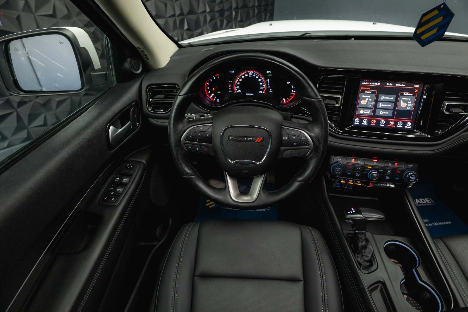 Dodge Durango 3.6 V6 R/T 4x4 Night-Paket SRT Styling, миниатюра 24