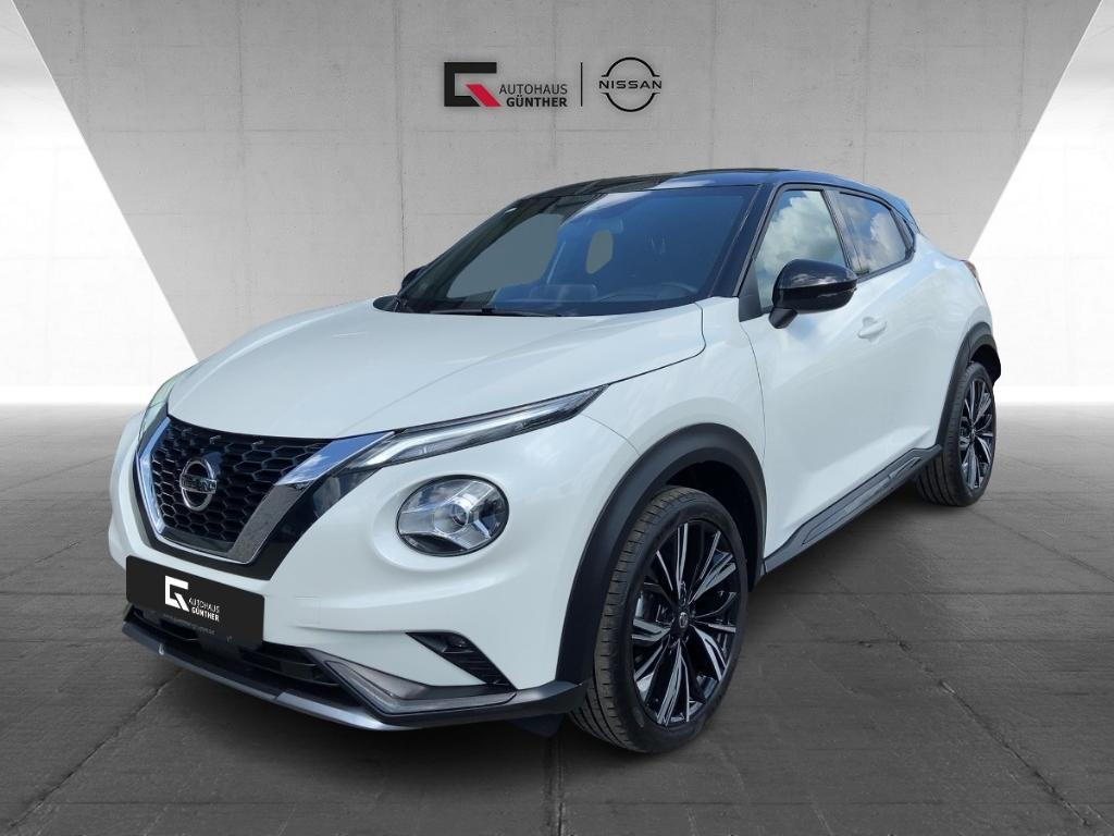 Nissan Juke N-Design 1.0 DIG-T EU6d Aut.-Kamera-Sitzhzg