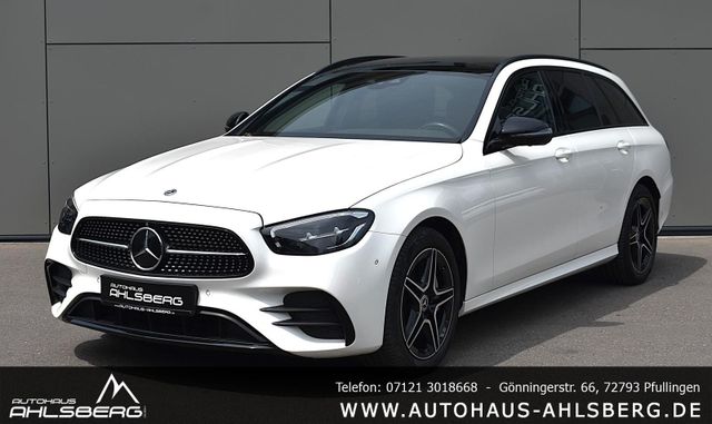 Mercedes-Benz E 300 de/AMG/NIGHT/ WIDES./360°/DIST./PANO/STAND