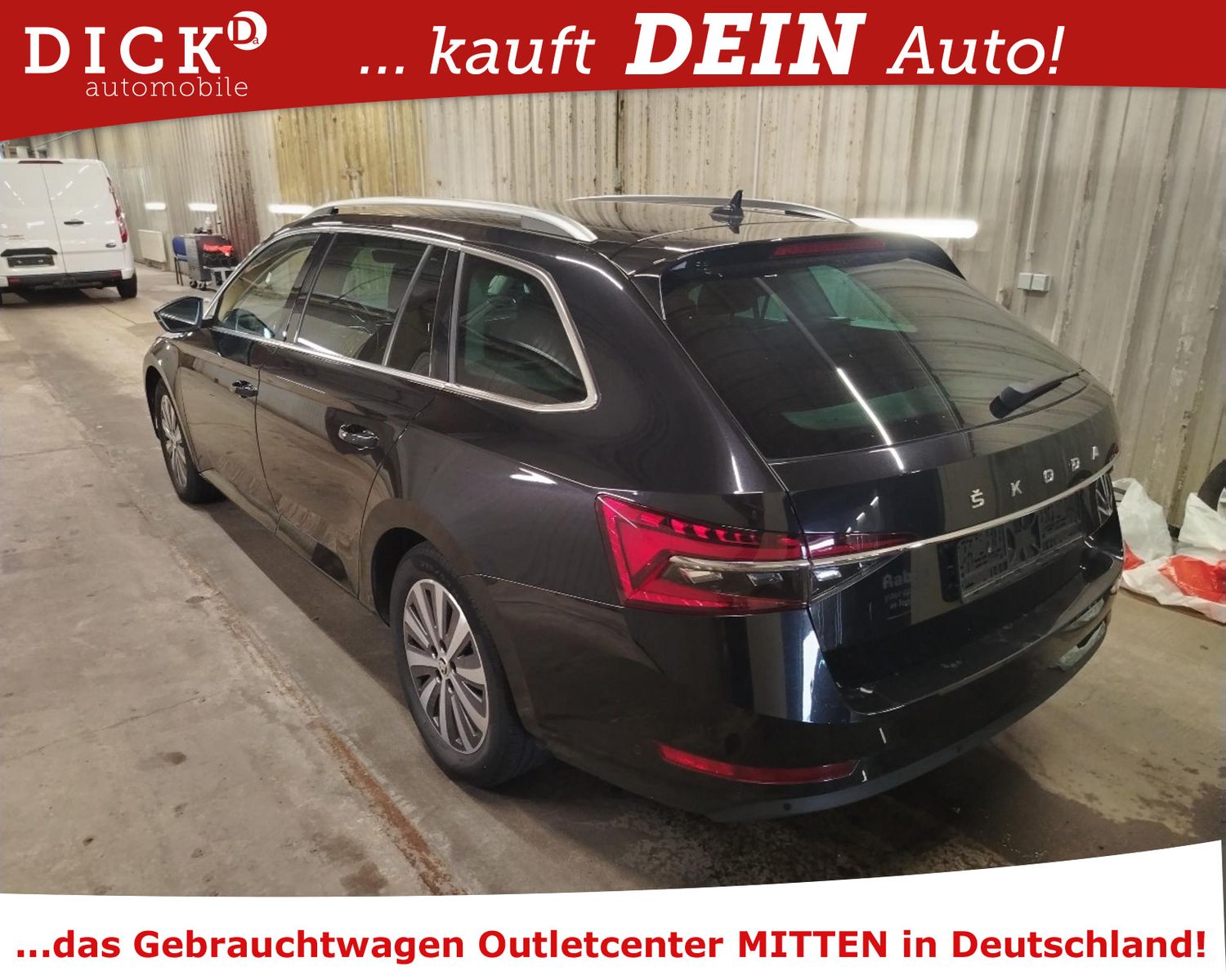 Fahrzeugabbildung SKODA Superb Co 2.0d DSG LED+/NAVI/SHZ/VIRTU/ACC/8Fa