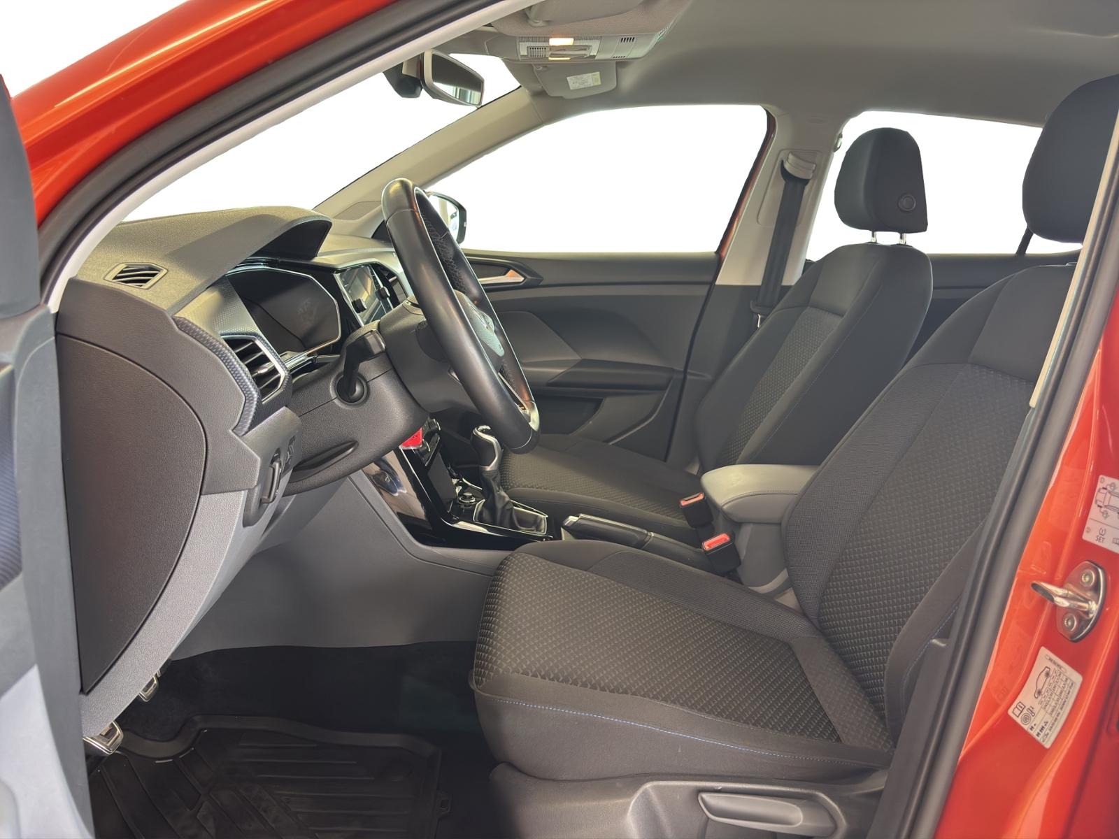 Volkswagen T-Cross 1.0 TSI United +NAVI+ACC+SITZHEIZUNG+LM+, миниатюра 9