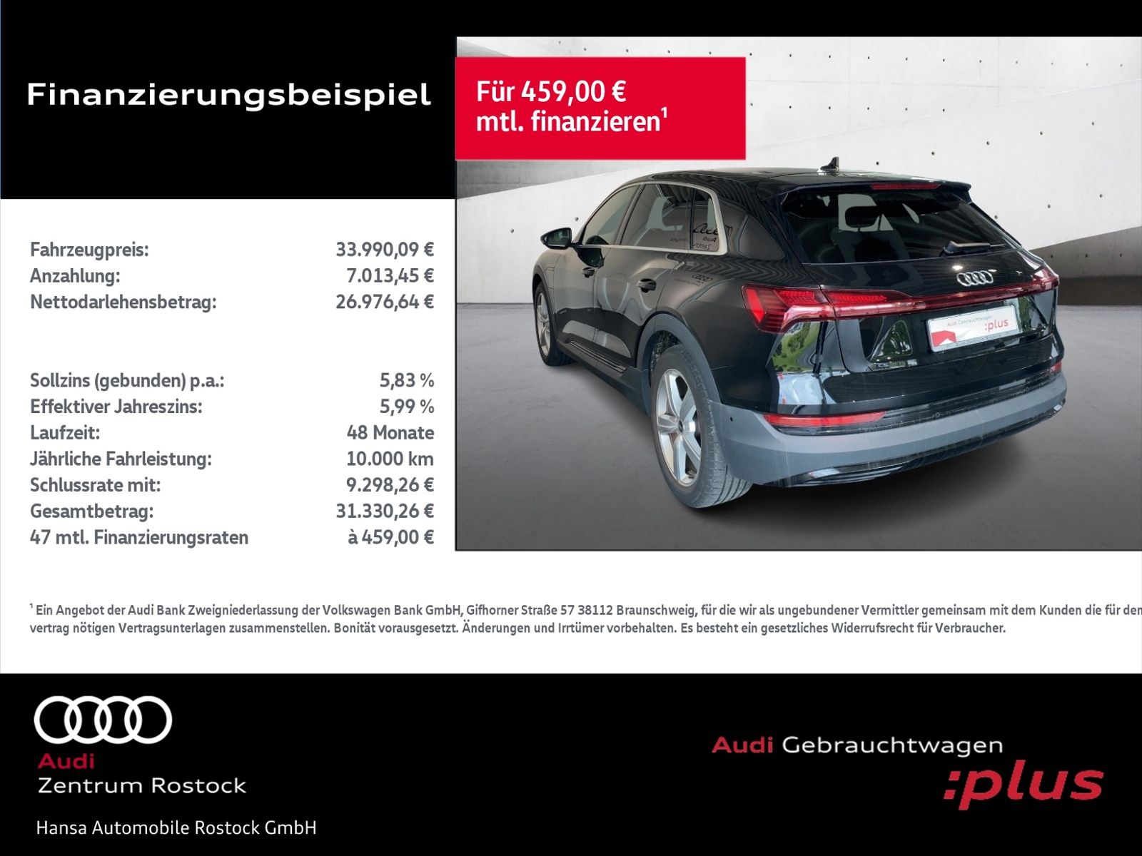 Audi e-tron 50 Quattro+Navi+Matrix+Carplay+Virt Cock+ imagem 3