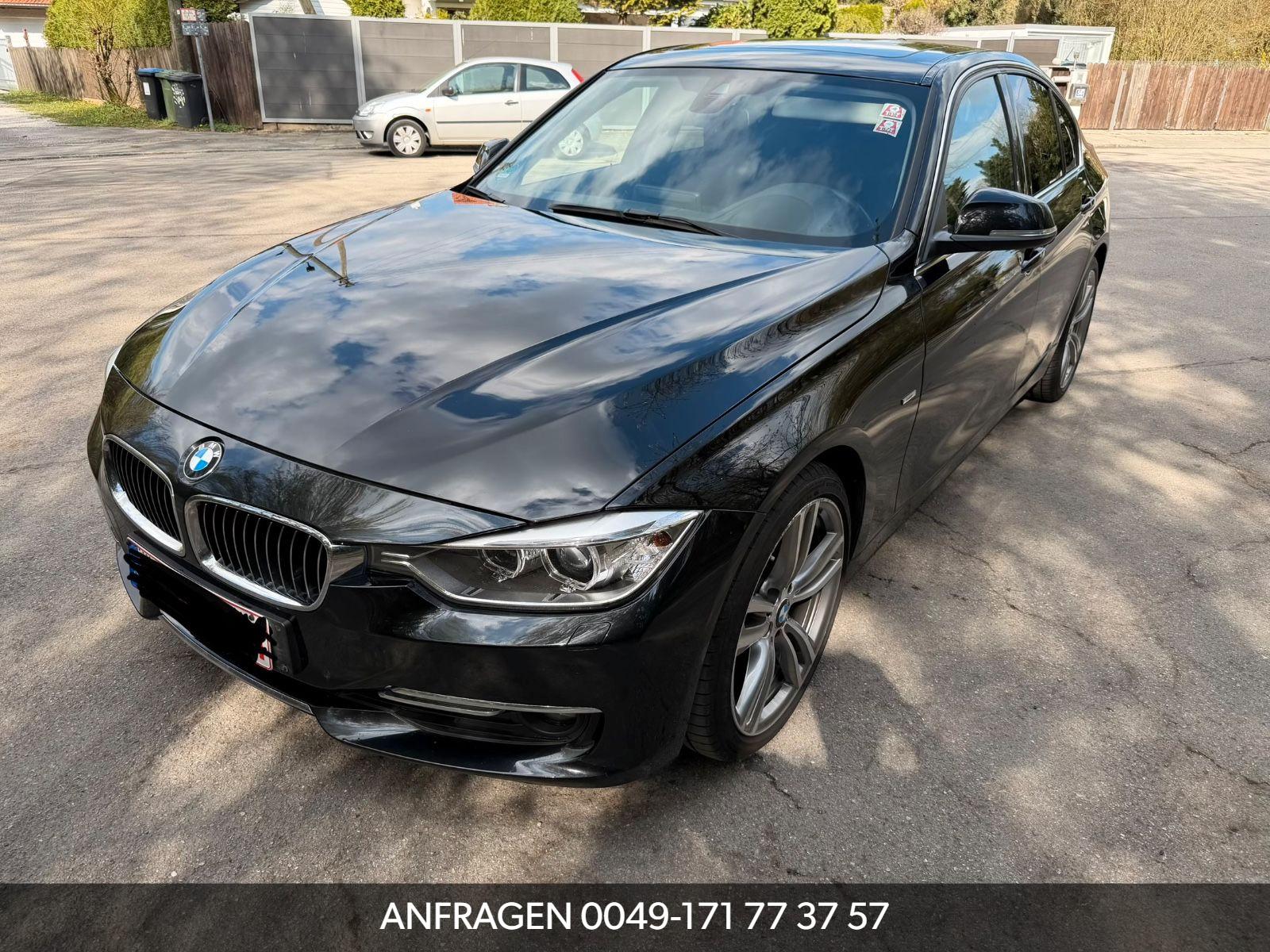 BMW 330 d Limousine Luxury #ERSTBESITZ#Mwst auswb#
