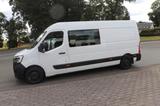 Renault Master  7 Sitze Mixto Navi HU Doka netto 19995€ - Renault Master: 7sitzer