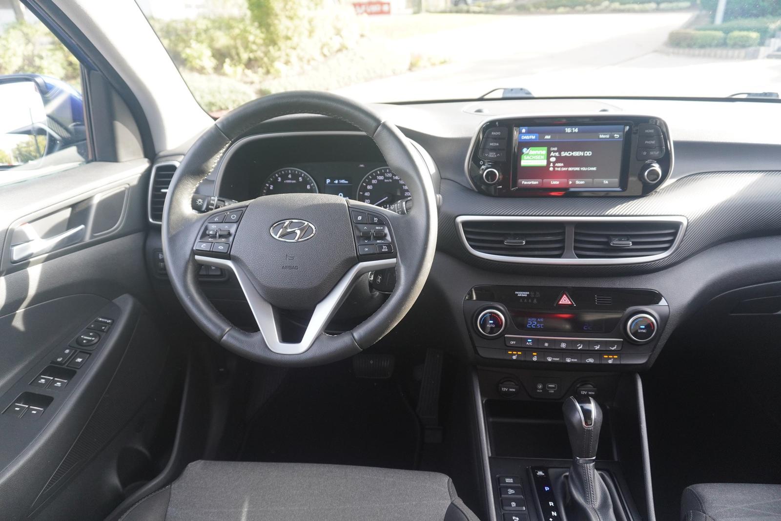 Hyundai Tucson 1.6 T-GDI Navi Kamera AHK DAB Sitzheizung