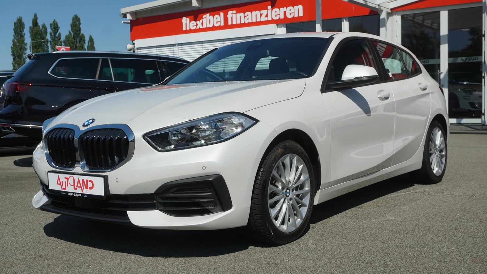 BMW 118 i Advantage Navi Tempomat Sitzheizung PDC USB, миниатюра 4