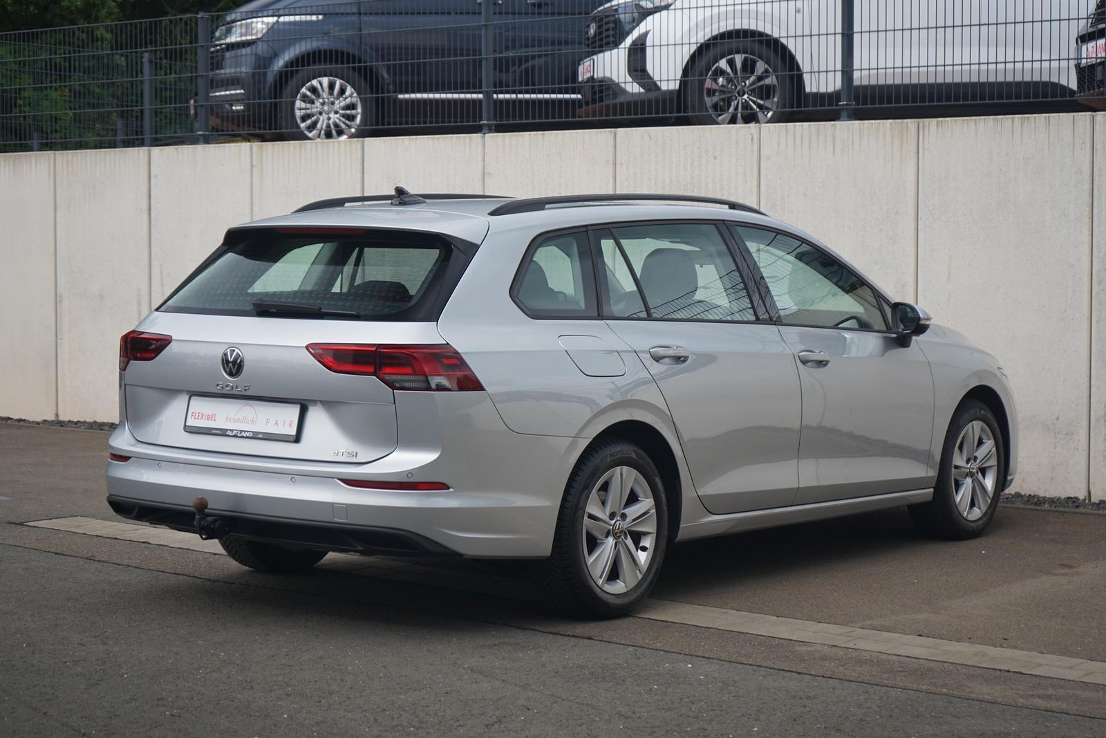 Volkswagen Golf VIII Variant 1.5 eTSI DSG LED Navi ACC AHK, миниатюра 5