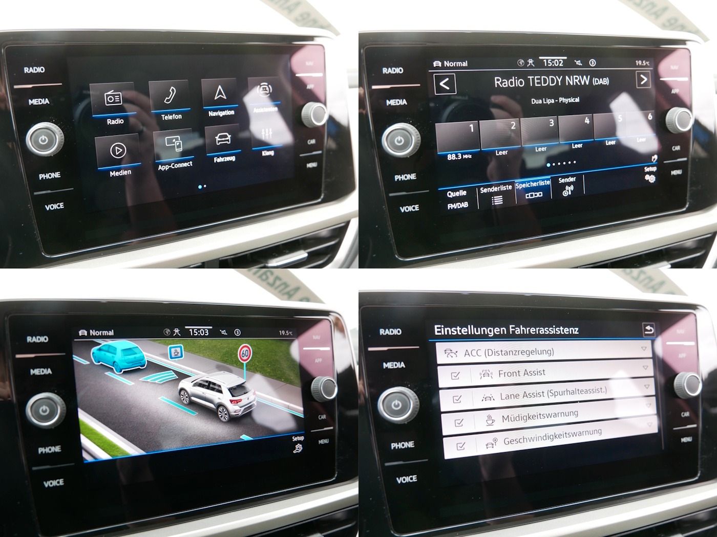 Fahrzeugabbildung Volkswagen T-Roc 1.5 TSI Move NEU40T Standheiz ACC SHZ+LHZ