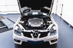 Fahrzeugabbildung Mercedes-Benz SLK55 AMG *PERFORMANCE / DESIGNO / FACELIFT*