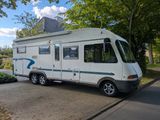 Eura Mobil 810EB Tüv neu, Lithium, Solar, Motorrad Garage - Eura Mobil Eb