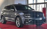 Volkswagen Tiguan Allspace 1.5 TSI R Line/AHK/NAVI/LED/RFK/ - gebrauchte VW Tiguan Allspace aus dem Jahr 2019