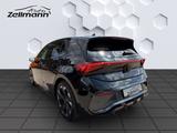 Cupra Born 170kW LED HuD GJR ACC 360°Kamera Sitzheizun - schwarze Cupra Born