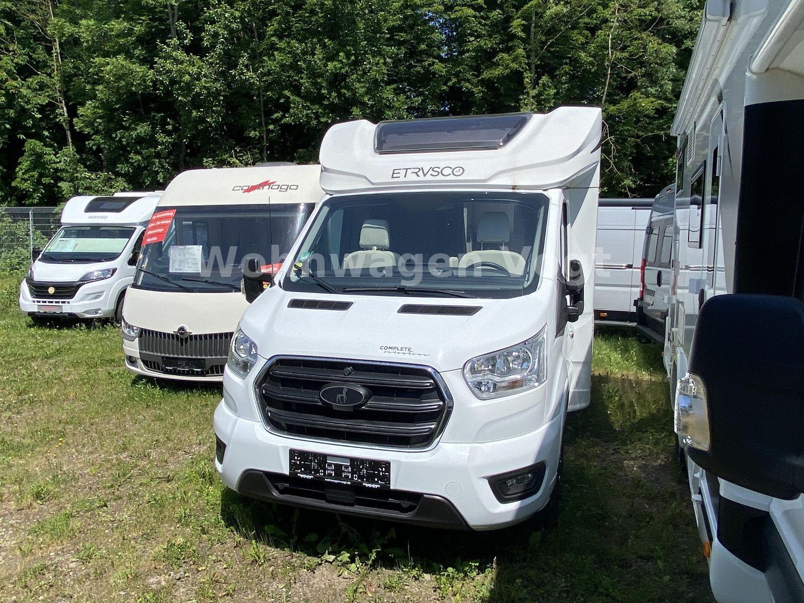 Etrusco T 7.3 SF *Automatik, Markise, RFK, Hubbett...*