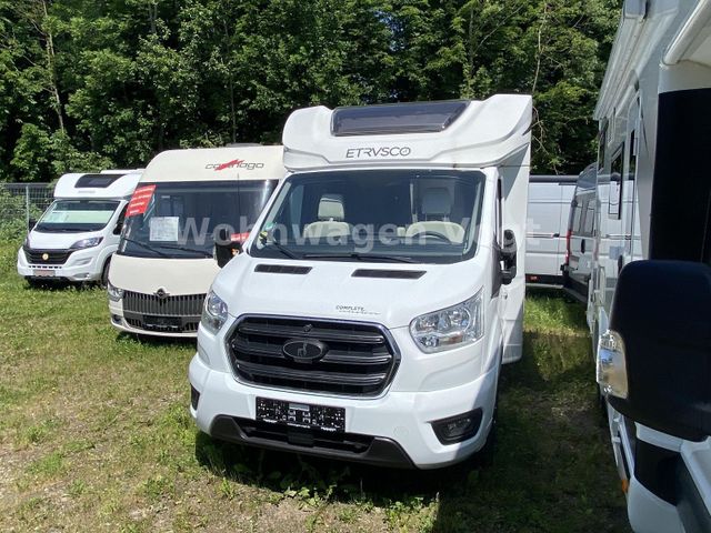 Etrusco T 7.3 SF *Automatik, Markise, RFK, Hubbett...*