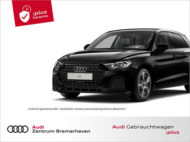 Audi A1 SPORTBACK 30 TFSI ADVANCED S-TRON LED PDC SHZ