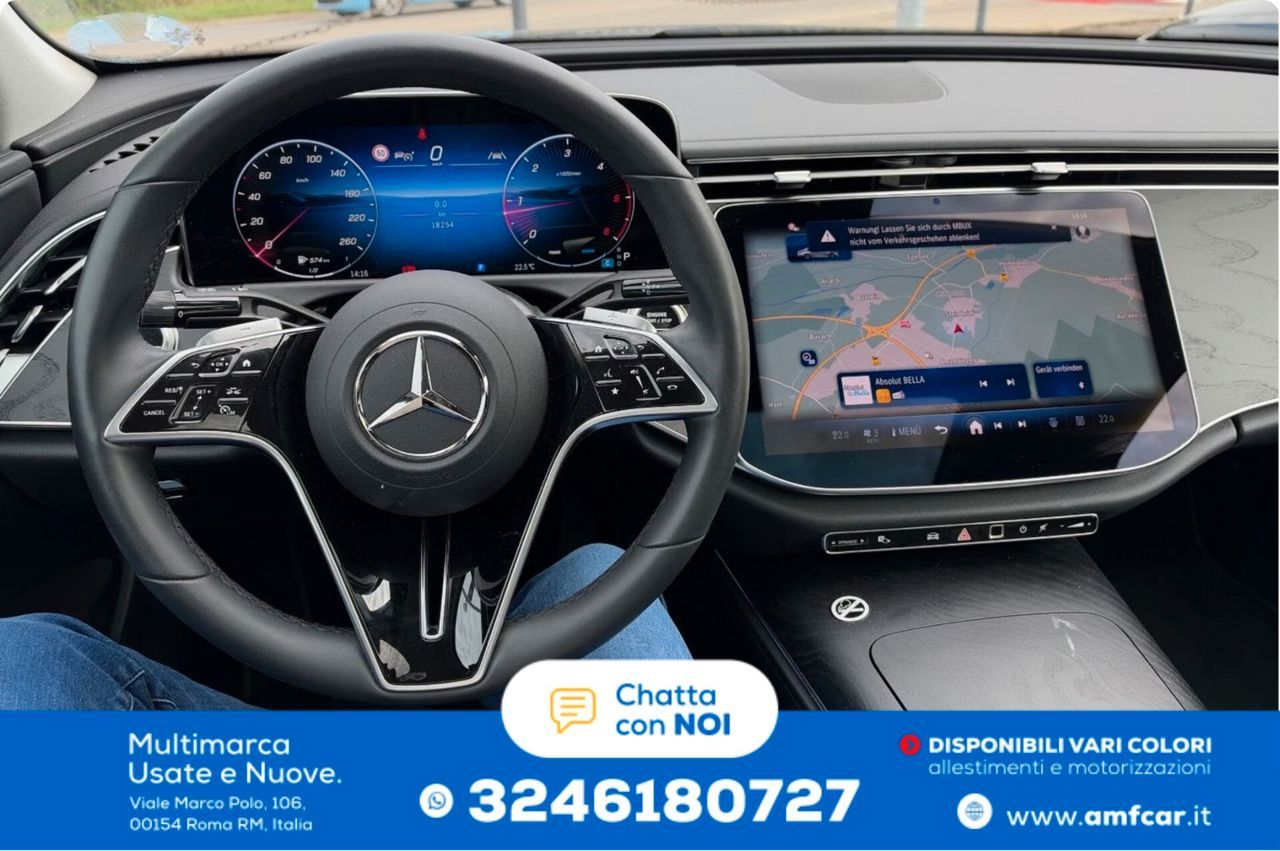 Other Mercedes-benz E 220 d Mild hybrid AMG Line Advan imagem 2