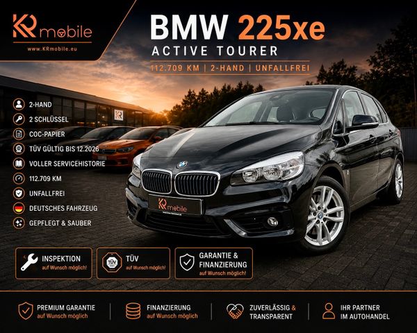 BMW 225 XE Active Tourer/112Tkm/2-Hand/Garantie!