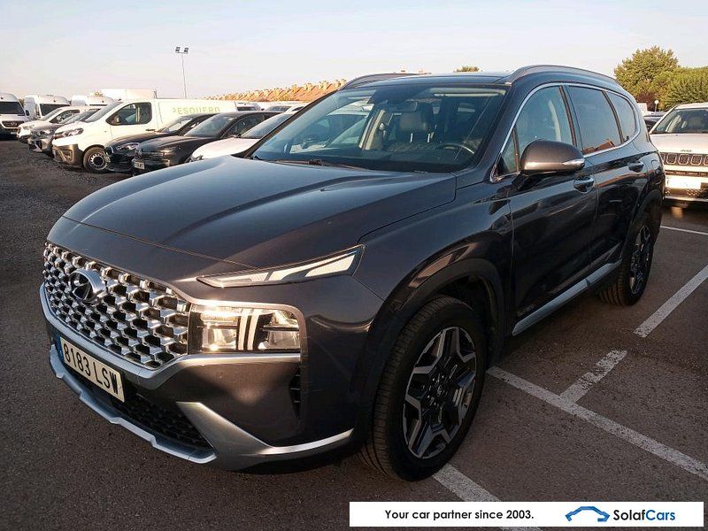 Hyundai Santa Fe 1.6 HEV Tecno 7PL Pano Harman HUD LED 