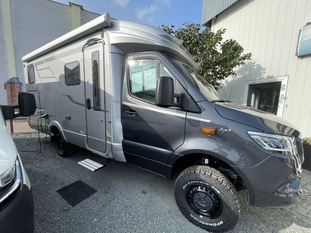 HYMER / ERIBA / HYMERCAR ML-T 580 Topausstattung Leder Grigio