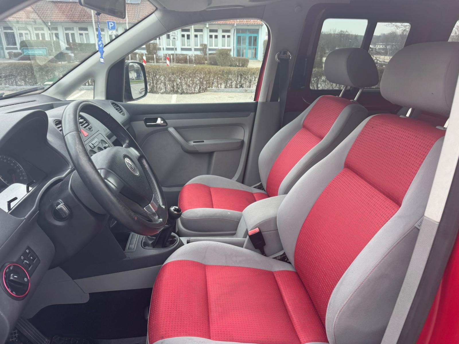 Volkswagen Caddy Life EcoFuel*2.0*7-Sitzer*Erdgas*isofix*