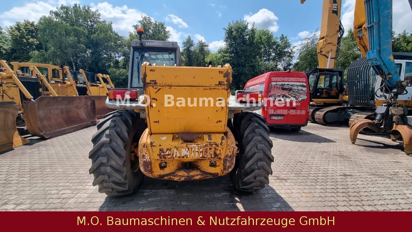 Fahrzeugabbildung Manitou MT 1337 SL / SW/ 13m/ 3,7t/