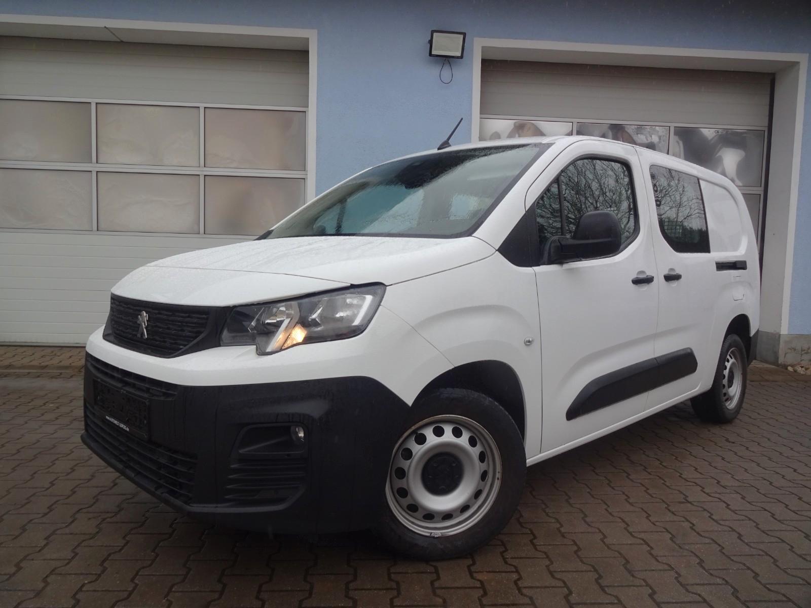Peugeot Partner DoKa, Cab L2, 5 Sitzer, 2 X Schiebetüre