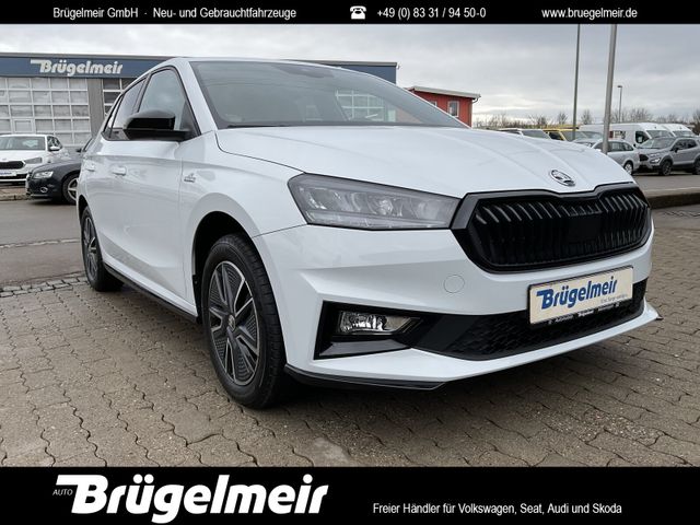 Skoda Fabia 1.0 TSI Monte Carlo+5J-GAR+LED+PDC+SHZ+16"