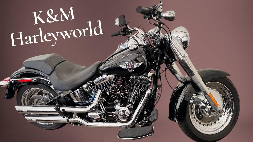 Harley-Davidson Fat Boy Special Penzel-Auspuff-Endtöpfe, Zubehör