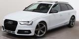 Audi A4 3.0 TDI Avant Quattro Competition Sline  - Audi A4 mit Diesel-Antrieb: Weiß, Kombi