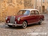 Mercedes-Benz 220a Ponton | Vollrestauration | Webasto  - Mercedes-Benz 220: Ponton