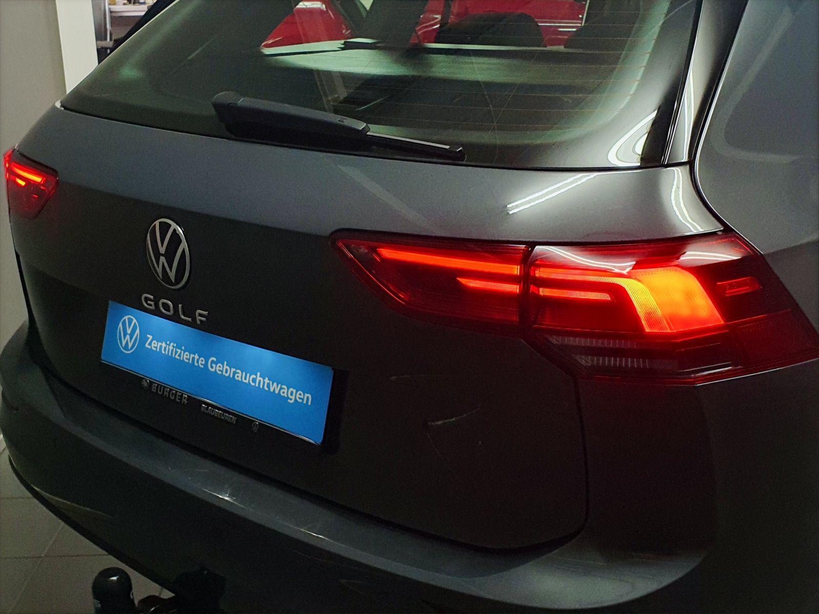 Volkswagen Golf VIII Variant Life 2.0TDI DSG AHK/ACC/Navi, миниатюра 27