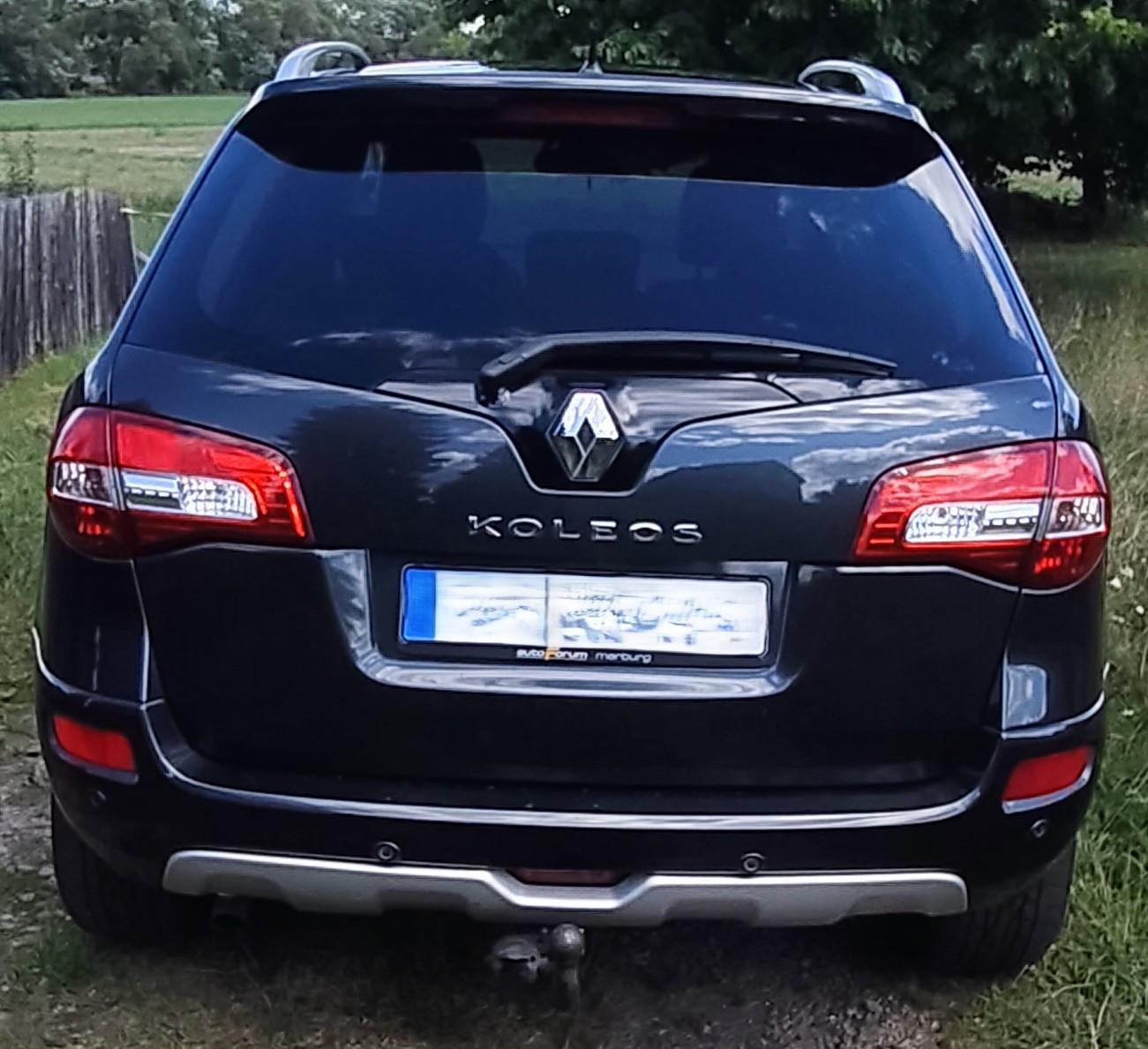 Renault Koleos 2012 — engine 1.995 cm³, 150 HP (110kW)