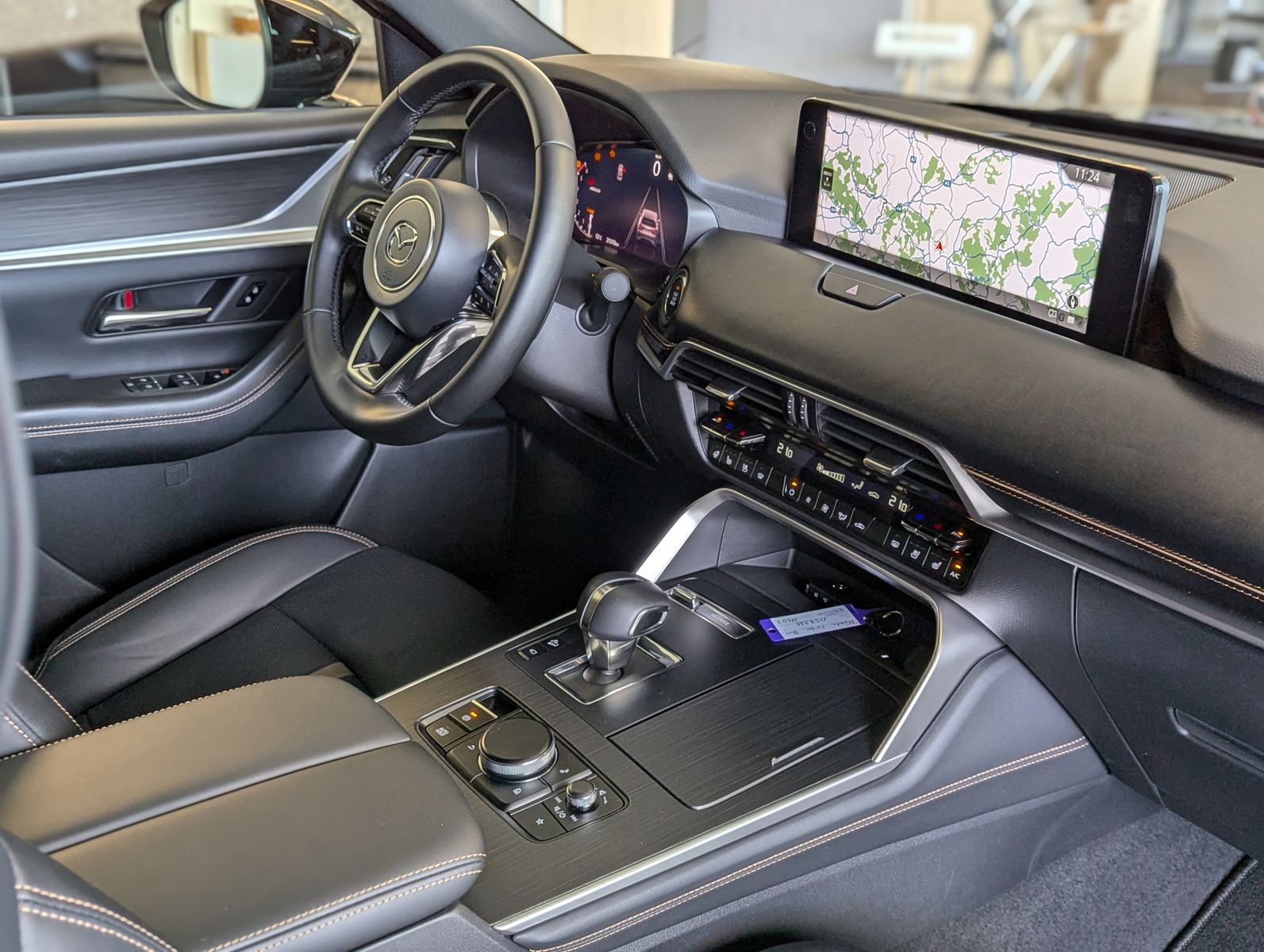 MAZDA CX-60  e-SKYACTIV-D 254 HOMURA AWD HUD Bose 20" - Image 11