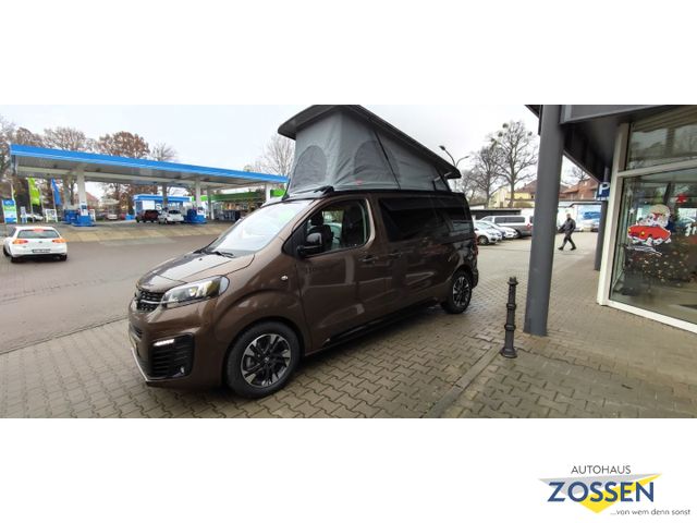 Opel Zafira Life CROSSCAMP FELX, Auflastung, Aufstell