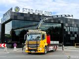Mercedes-Benz  ACTROS 2543 6x2 PalfingerPK 26002 EH Crane - Stationärer Kran