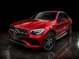 Mercedes-Benz GLC 200d Coupe 4M.*AMG*Pano*Burm*ACC*360Kamera - gebrauchte Mercedes-Benz GLC 200 aus dem Jahr 2021