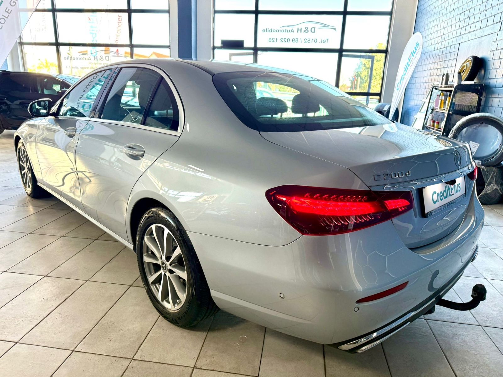 Mercedes-Benz E 200 E Limousine E 200 d foto 4