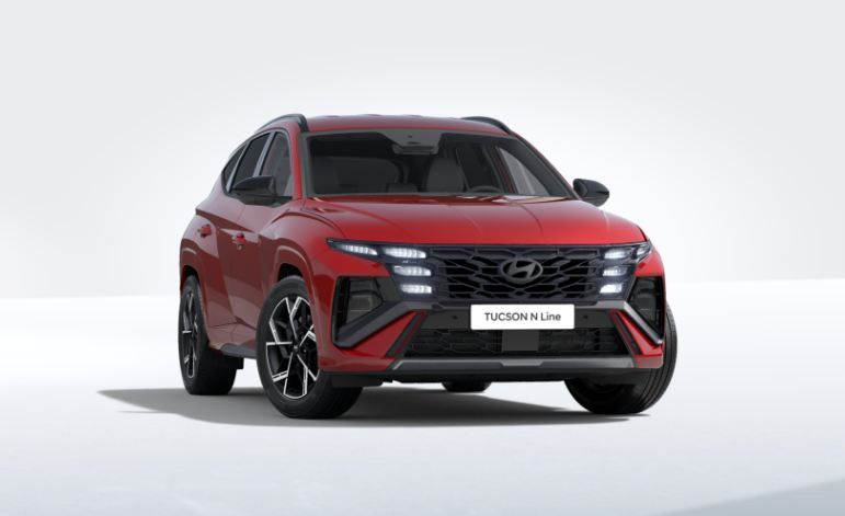 Fahrzeugabbildung Hyundai TUCSON N-LINE SHZ*LHZ*NAVI*USB*KRELL*