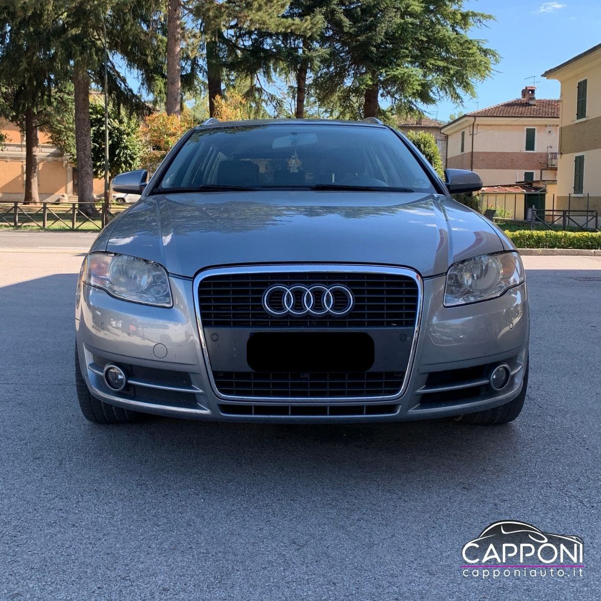 Audi A4 2006 — rear view