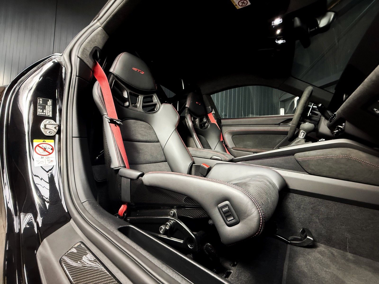 Fahrzeugabbildung Porsche 992 GT3 + Clubsport + PCCB + Lift + Approved