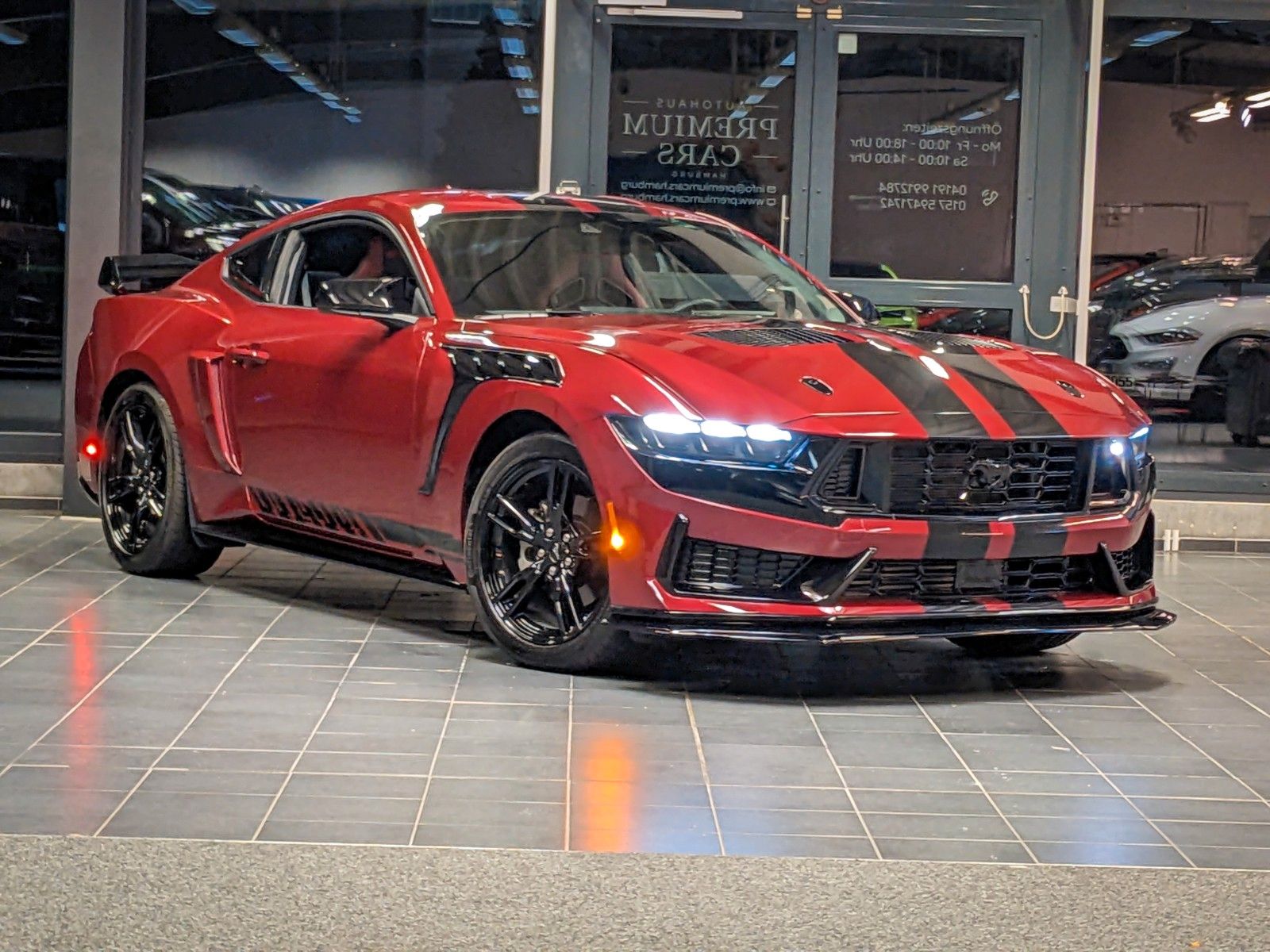 Ford Mustang Dark Horse S650 Look Tüv Neu 1.Hand imagem 2