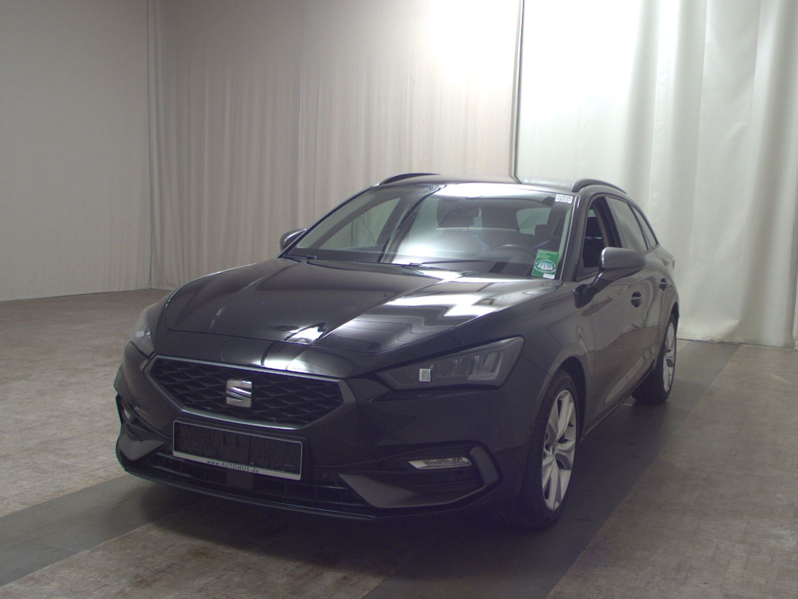 Seat Leon Sportstourer 2.0 TDI FR-Line Nav LED vc Shz imagem 2