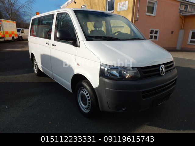 Volkswagen T5 Transporter 1.Hand Klima Standheizung 9 Sitze