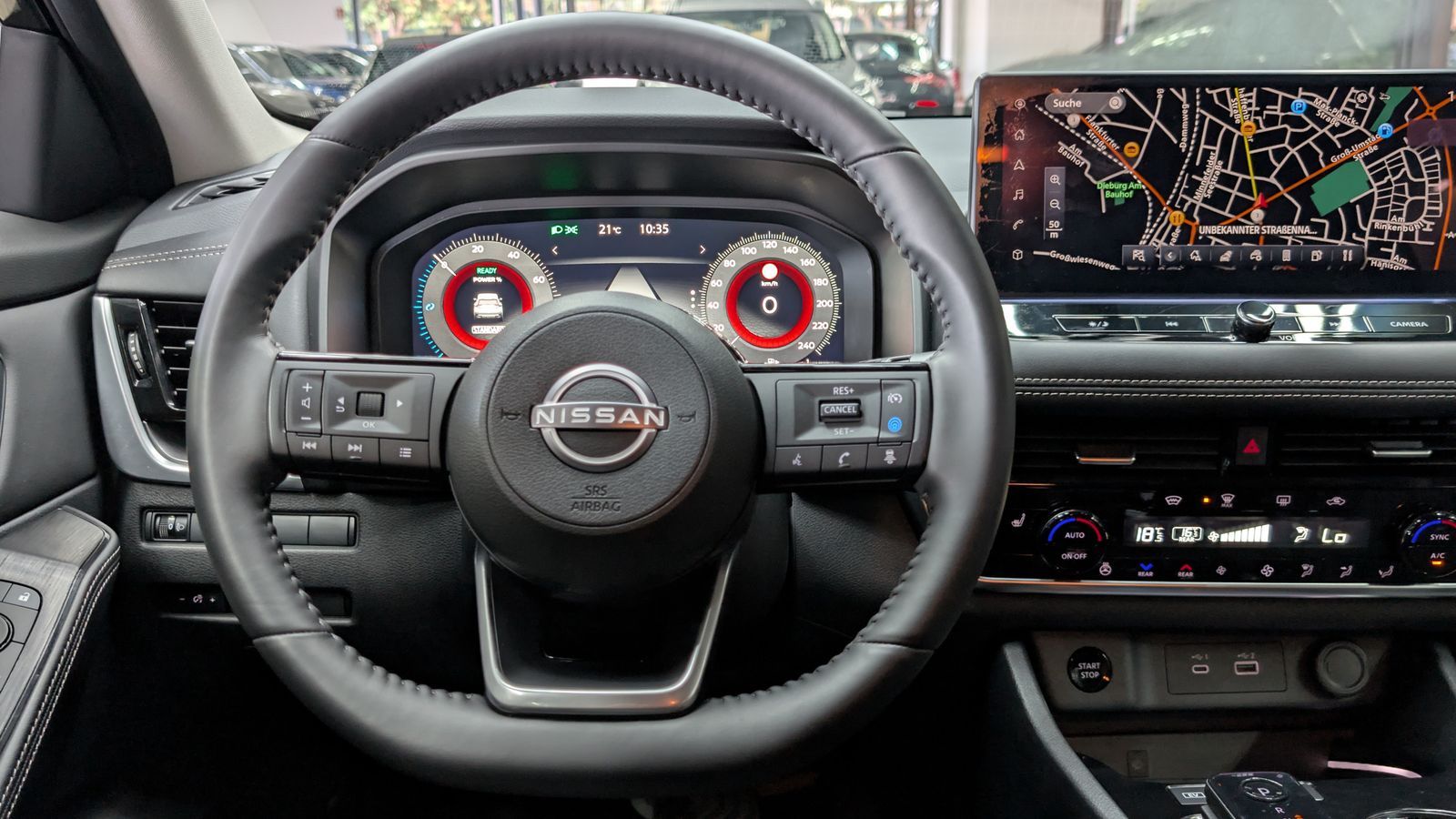 Fahrzeugabbildung Nissan X-Trail 1.5 e-Power N-Connecta ACC 360 NAVI 12"