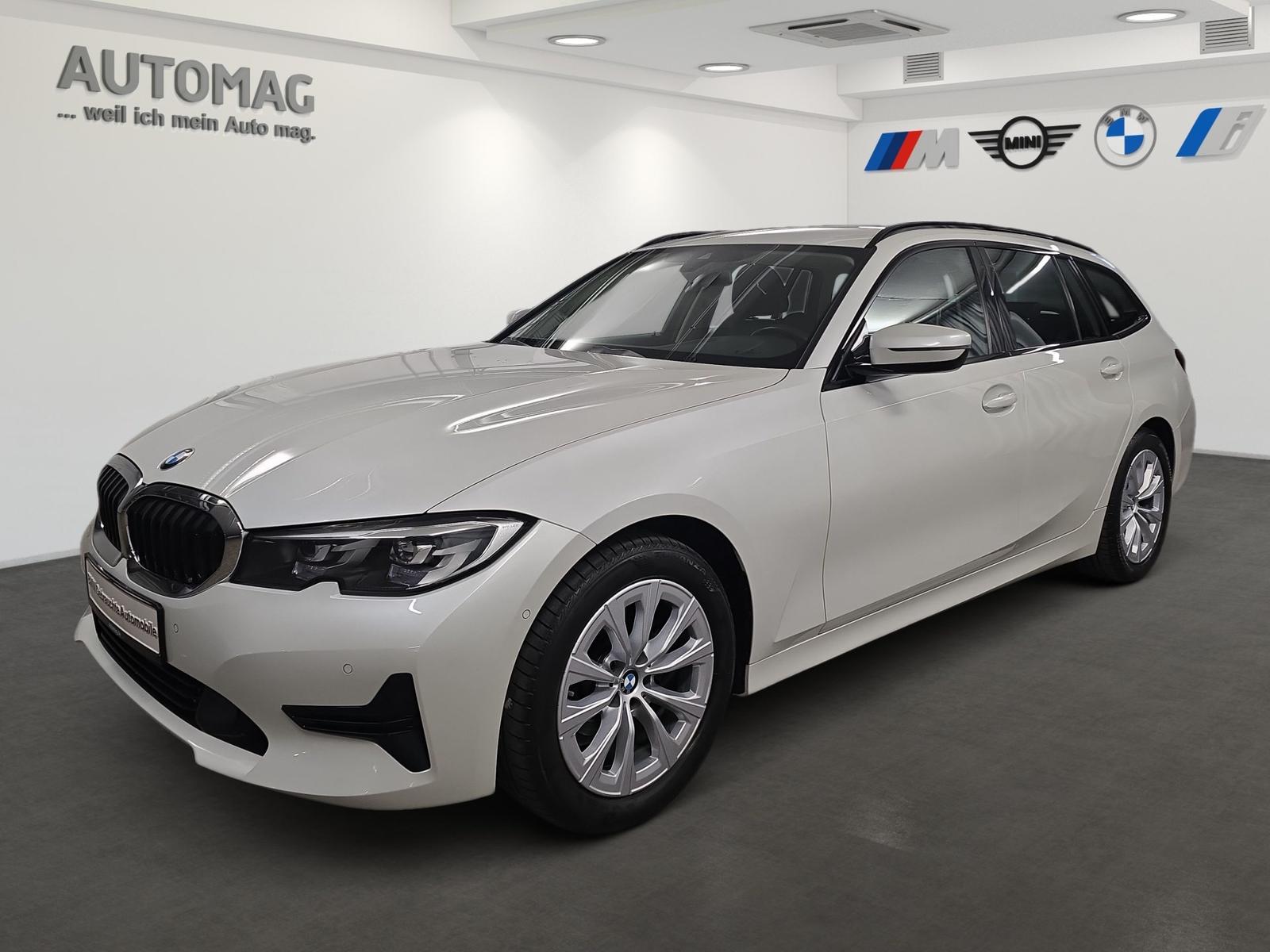 BMW 318d AHK*Live Cockpit Prof*Sportsitze*Shadow Lin