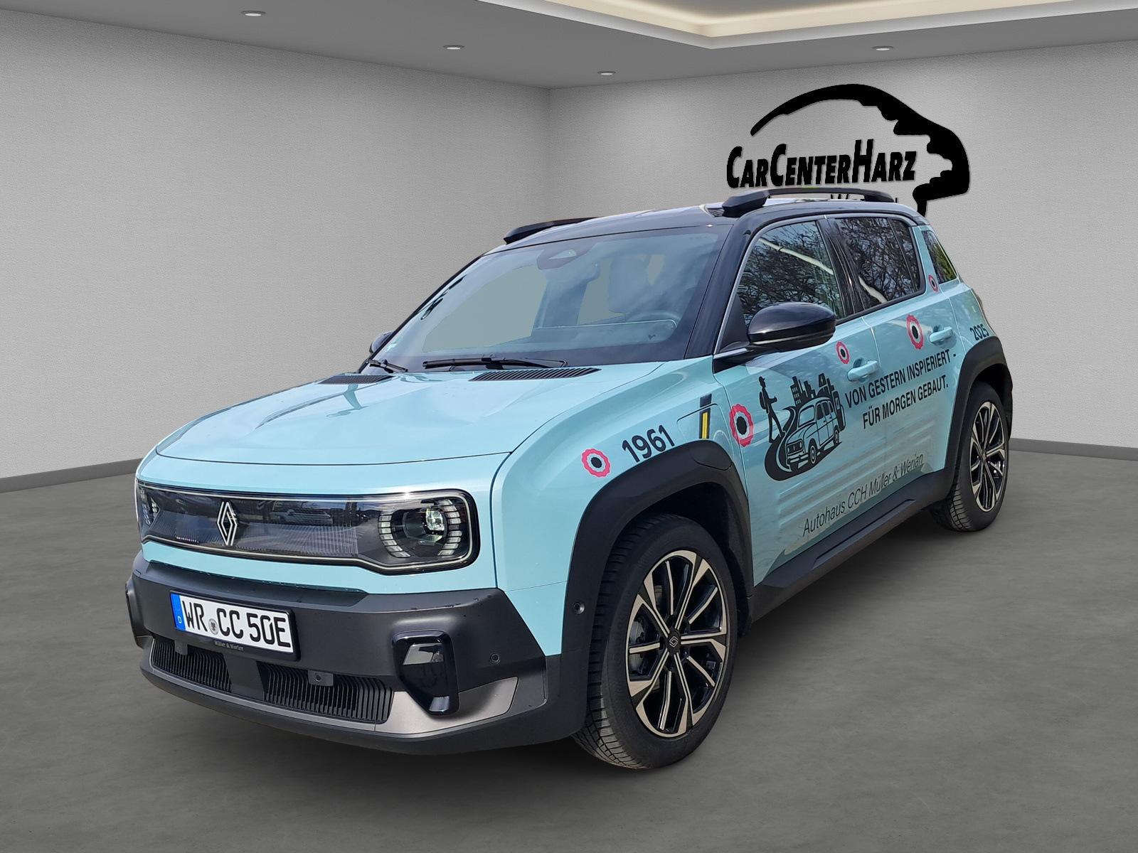 Renault R 4 E-Tech elektrisch Iconic 150 Comfort Range