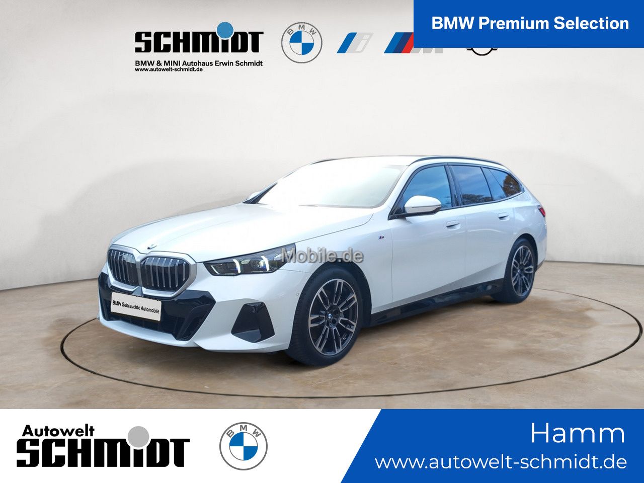 BMW 540d xDrive Touring M Sportpaket  Standheizung