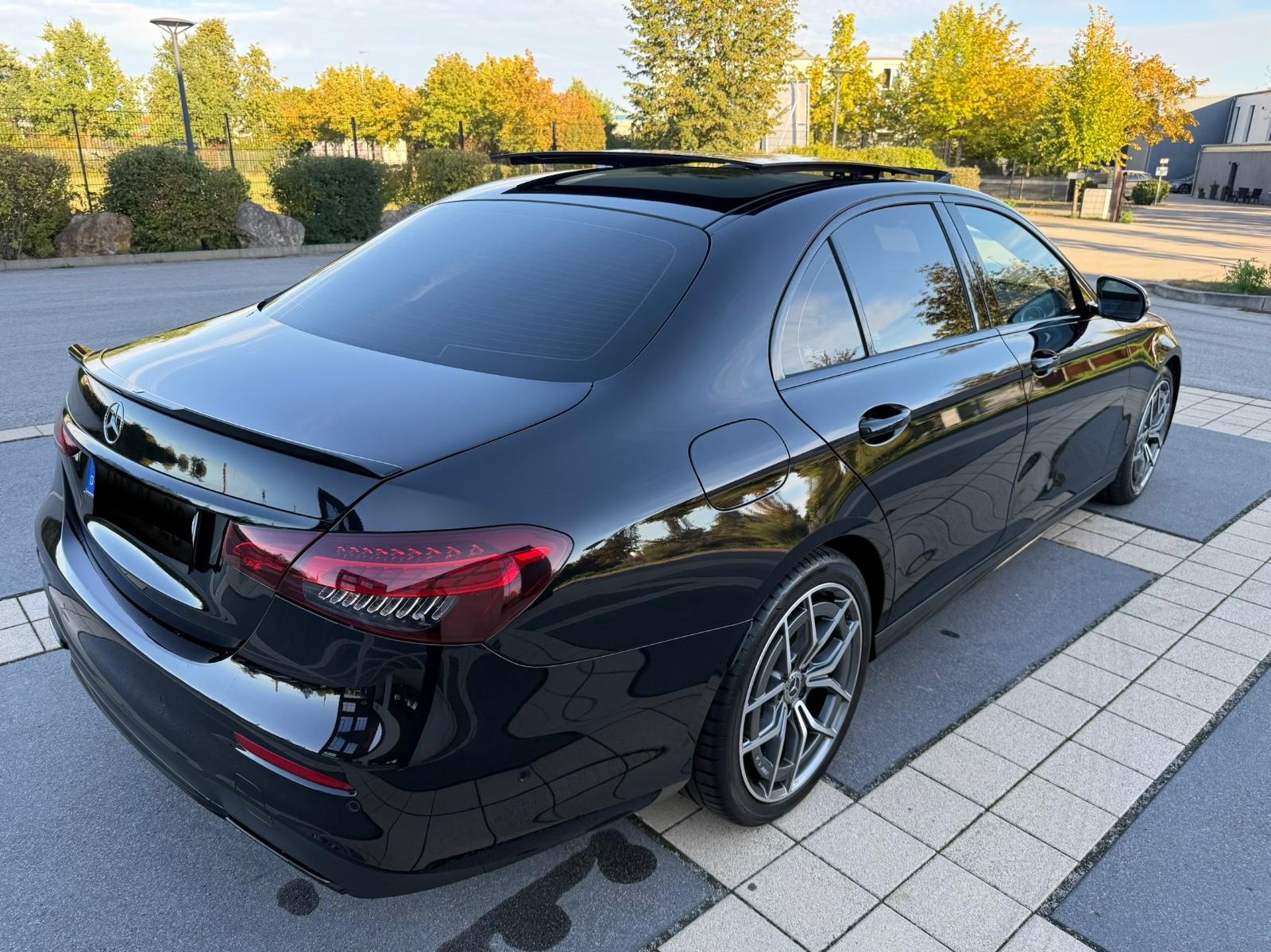 Mercedes-Benz E-Class d 4MATIC Autom. AMG Line, миниатюра 6